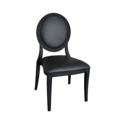 Black Dior Dining Chair