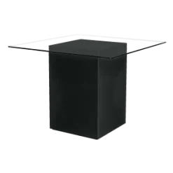 Black Dinner Table
