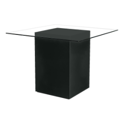 Black Dinner Table