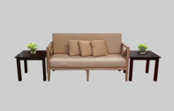 Wooden Sofa, Outdoor Sofa, 2 Seater Outdoor Sofa