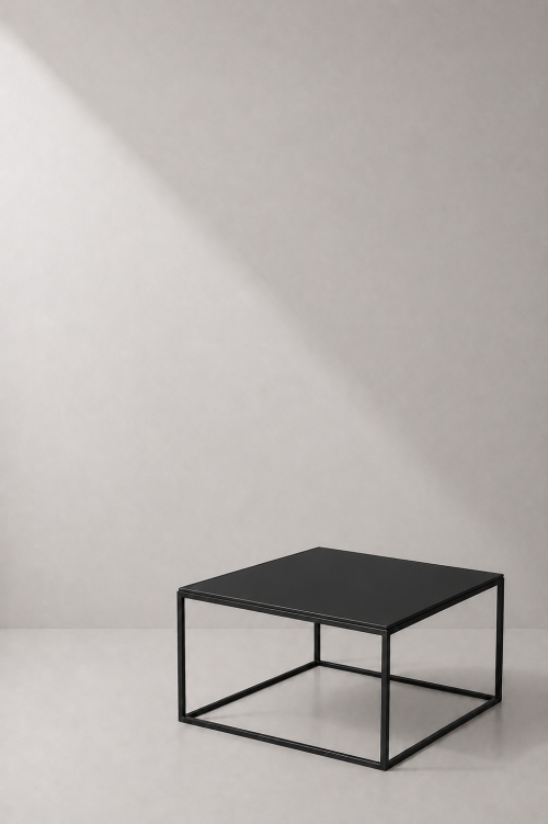 Montana Black Square Coffee Table - Image 2