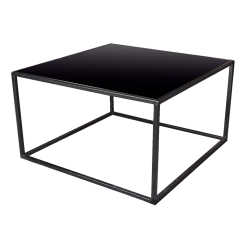 Montana Black Square Coffee Table