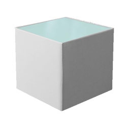 Napoli Square Side Table