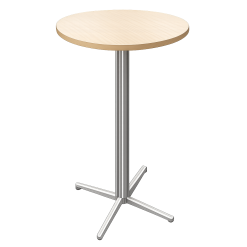 Navarre Round Cocktail Table - Light Brown