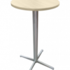 round cocktail table, round bistro table, high table for rent