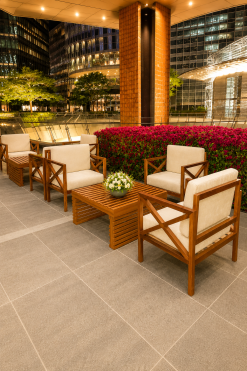 Wooden sofas on rental in Dubai, Abu Dhabi, UAE