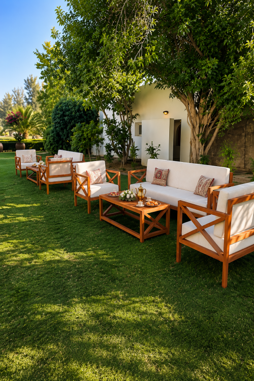 heritage sofas available for rent in Dubai, Abu Dhabi, UAE