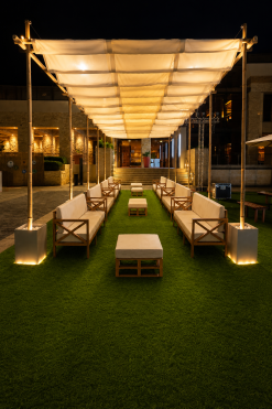 outdoor furniture rental in Dubai, Abu Dhabi, UAE
