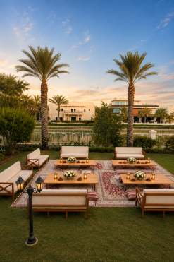 outdoor sofas on rental in Dubai, Abu Dhabi, UAE