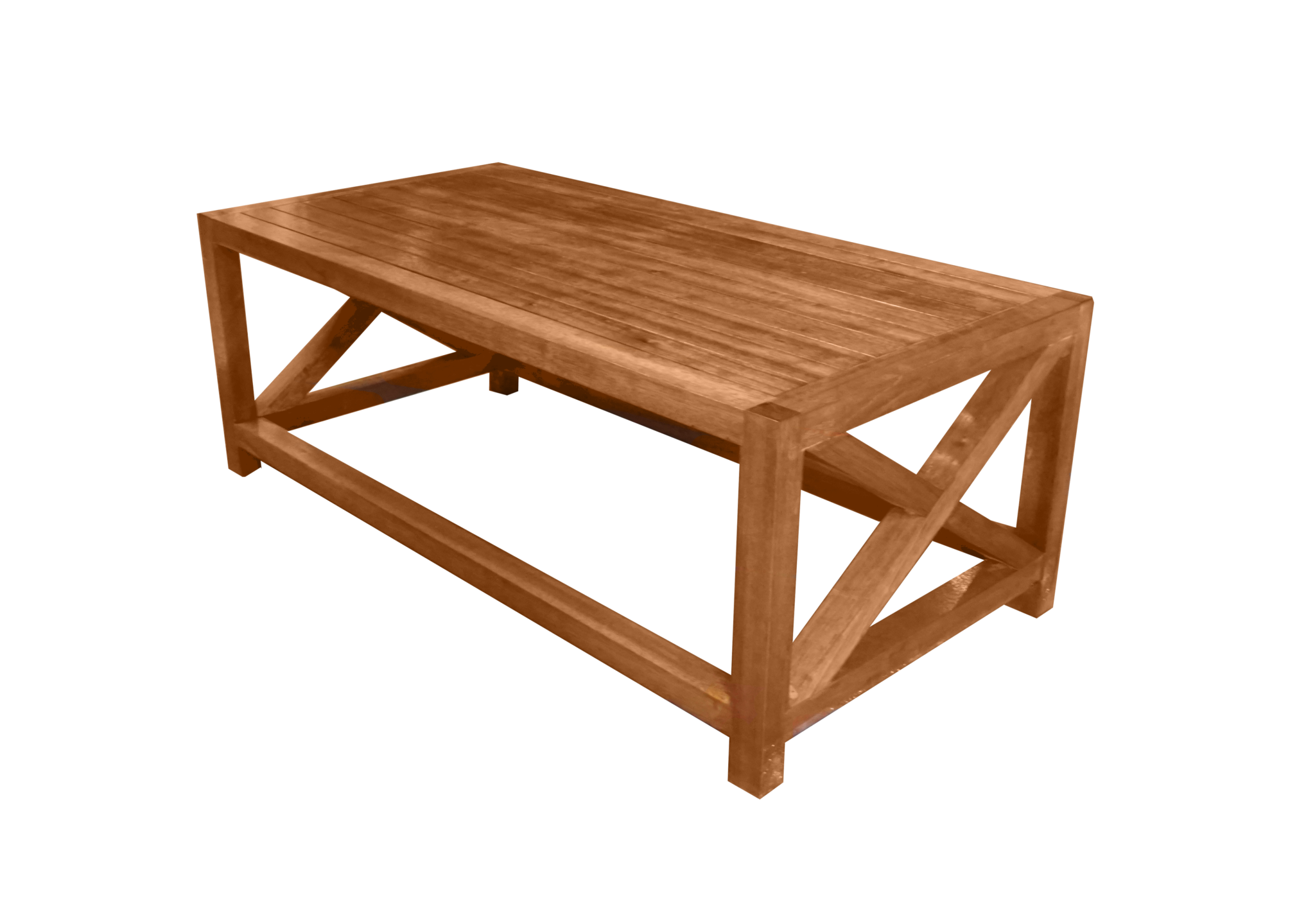 outdoor wooden coffee table rental dubai, abu dhabi, uae