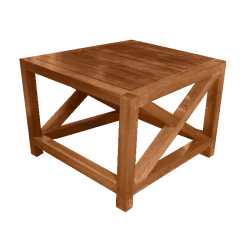 Norfolk Square Coffee Table