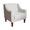 VIP 1-Seater Sofa, Beige Sofa
