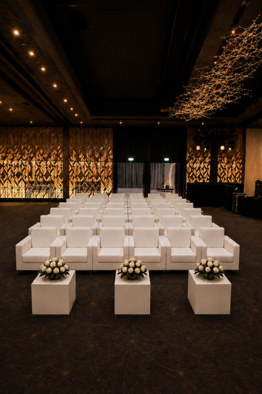 One-Day Event, Lasting Impression: The Business Case for Renting Furniture for a Day