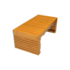 Rectangular Pallet Coffee Table