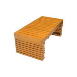 Rectangular Pallet Coffee Table