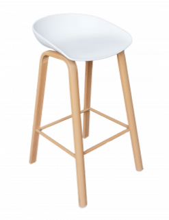 plastic bar stool, high chair