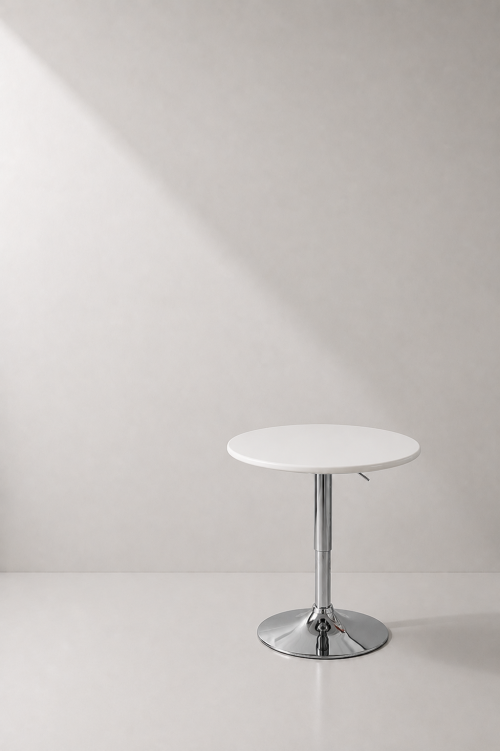 Pamplona Adjustable Arylic Table - Image 2