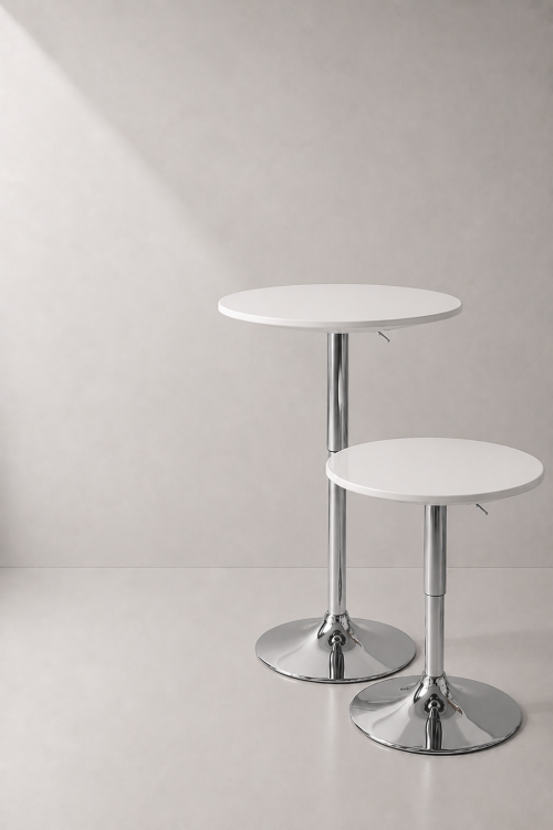 Pamplona Adjustable Arylic Table - Image 3
