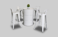 Pauchard Bar Chair with Collins Drum