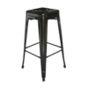 metal high stool
