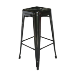 metal high stool