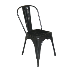 Pauchard Metal Chair - Black