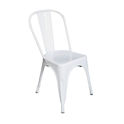 Pauchard Metal Chair - White