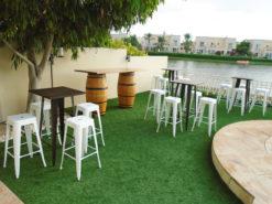 Metal Bar Stool, Black Bar Stool, White Bar Stool