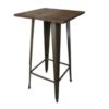 Rustic Outdoor High Table