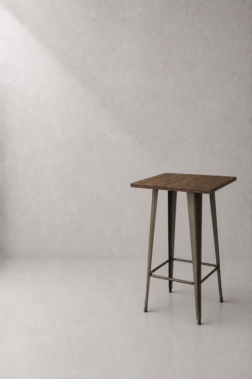 Pauchard Rustic Outdoor High Table - Image 2