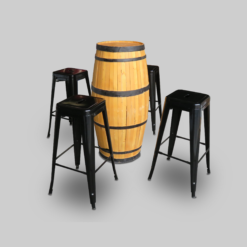 Black Bar Stool, Metal Bar Stool