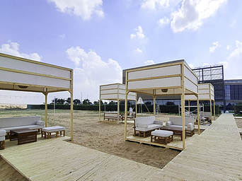 Palette Sofa, Outdoor Sofa