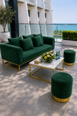 Furniture Rental UAE: Crafting Instagram-Worthy Backyard Retaining & Lounge Areas