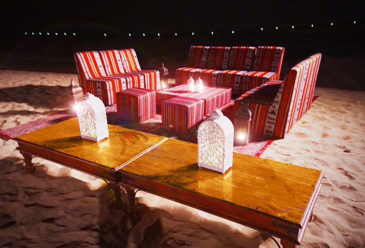 Luxury UAE National Day Setups: Bespoke Furniture by Areeka in Dubai