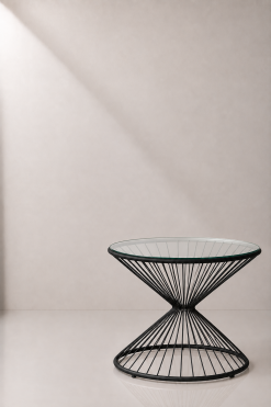 glass coffee table for rent in Dubai, Abu Dhabi, UAE