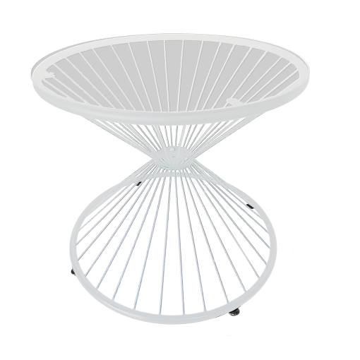 Metal Wire Coffee Table, round coffee table