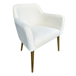 Pristine Velvet Armchair