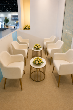 VVIP Chairs on rental in Dubai, Abu Dhabi, UAE