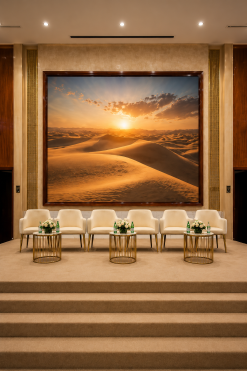 panel chairs for rent in Dubai, Abu Dhabi, UAE