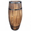 Wooden Barrel Cocktail Table