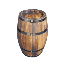 Provinzia Wooden Barrel Coffee Table