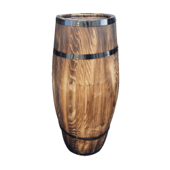 Provinzia Wooden Barrel Cocktail Table