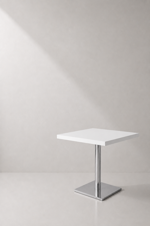 Quadd Square Cafe Table - Image 2