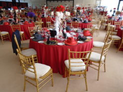 wedding furniture, round table, tiffany chair