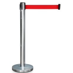 Retractable belt stanchion rental for events in Dubai UAE