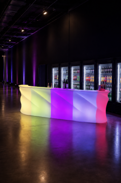 Bar Counter rental in Dubai, Abu Dhabi and UAE
