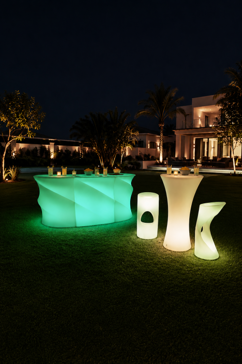 Bar Counter Rental for all types of events in Dubai, Abu Dhabi and UAE