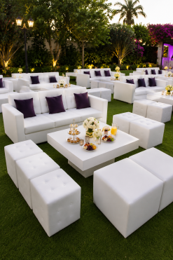 party ottoman for rent in Dubai, Abu Dhabi, UAE