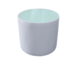 Round Side Table, leather side table