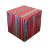 Arabic Square Pouffe, Square Pouffe